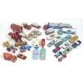 A quantity of vintage Corgi, Corgi Major, Dinky and other model vehicles, comprising Dinky Ford Fair... 