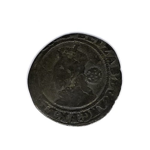 50 - An Elizabeth I silver sixpence, 1583, 25mm, 2.4g.