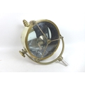 A Francis Searchlights Ltd. type F11 copper and brass boat search light, early to mid 20th century, ... 