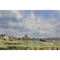 Adrian Taunton (British, b. 1939): 'Cley next the Marsh', showing the windmill at Cley, signed and d... 
