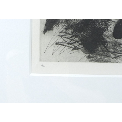 237 - After John Piper (British, 1903-1992): 'Nude I', etching, 1986, limited edition 1/70, signed in penc... 