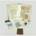 A WWII album of ephemera compiled by Sgt W. J. Peter RASC, including photographs and materials from ... 