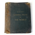 Blacks General Atlas of the World, published Adam and Charles Black, London 1897, containing 81 colo... 