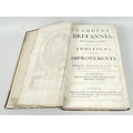 Camden's Britannia, Newly Translated into English, with large Additions and Improvements, Published ... 