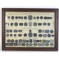 An interesting collection of 17th, 18th and 19th century communion tokens, sixty eight Church of Sco... 