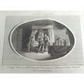 A collection of 18th century George III engravings, by W & J Straitfords, all dated 1792 and 1793, e... 