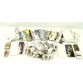 A collection of cigarette and tea cards, various subjects, including Player, Wills, Churchman, Godfr... 