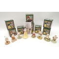A limited edition set of Royal Doulton Snow White and the seven dwarfs figurines, numbered 872/2000,... 