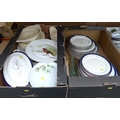 A collection of assorted ceramics, including Denby, a Gucci ashtray, Carltonware cheese dish and cov... 