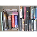 A quantity of books, comprising hardbacks, history and military. (2 boxes)