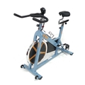 A Spin R1 indoor exercise spining bike, with adjustable seat.