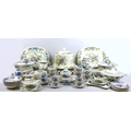 A large collection of Mason's Ironstone china, including Regency, Paynsley, and Oak patterns, compri... 