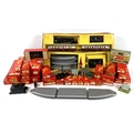 A collection of Hornby Tri-Ang OO gauge model railway, most boxed examples, including a 4-6-2 loco a... 