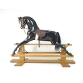 ***BEING SOLD ON BEHALF OF CHILDREN IN NEED***
A Haddon Rockers rocking horse, circa 1980s, fibregla... 