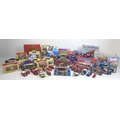 A group of over seventy late 20th century die-cast Corgi, Matchbox and other models, including Corgi... 