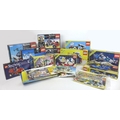 A collection of eleven opened 1980s early 1990s Lego and Technical Lego part sets with original boxe... 