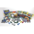 A group of thirty-one Corgi and other die-cast model toys, including six Corgi Noddy vehicles, Herit... 