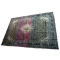 A large Hamadan carpet, 380 by 220cm.