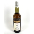Vintage Whisky: a bottle of Rosebank single malt Scotch whisky, Rare Malts Selection, 20 years, dist... 