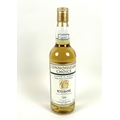 Vintage Whisky: a bottle of Rosebank Lowland single malt Scotch whisky, Connoisseurs Choice, distill... 