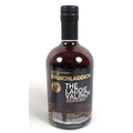 Vintage Whisky: a bottle of Bruichladdich The Laddie Valinch Unpeated Islay single malt Scotch whisk... 