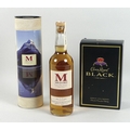 Vintage Whisky: two bottles, comprising a bottle of Milford single malt whisky, aged 12 years, limit... 