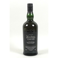 Vintage Whisky: a bottle of Ardbeg Dark Cove The Ultimate Islay single malt Scotch whisky, 70cl, 46.... 