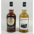 Vintage Whisky: two bottles, comprising Springbank Campbeltown single malt Scotch whisky, Rundlets &... 