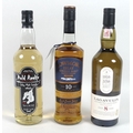 Vintage Whisky: three bottles, comprising Duncan Taylor's Auld Reekie 'The Big Smoke' Islay malt Sco... 