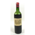 Vintage Wine: a bottle of Chateau Lafite-Rothschild, 1960, Premier Grand Cru Classe, Pauillac, U: bo... 