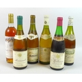 Vintage Wine: six bottles, comprising a bottle of Volnay, 1er Cru, Les Angles, 1991, a bottle of Cha... 