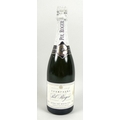 Vintage Champagne: a bottle of Pol Roger Champagne, Extra Dry White Foil.