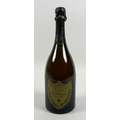 Vintage Champagne: a bottle of Moet & Chandon Champagne, Cuvee Dom Perignon, Vintage 1988.