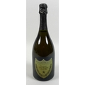 Vintage Champagne: a bottle of Moet & Chandon Champagne, Cuvee Dom Perignon, Vintage 1996.