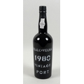 Vintage Port: a bottle of Real Cavelha vintage port, 1980.