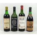 Vintage Wine: four bottles of red wine, comprising a bottle of Chateau Bellegrave, Grand Cru, Saint-... 