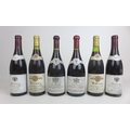 Vintage Wine: six bottles of Volnay, comprising two bottles of Domaine Michel Lafarge Clos du Chatea... 