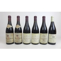 Vintage Wine: six bottles of Chassagne-Montrachet, comprising a bottle of Gagnard-Delagrange Premier... 
