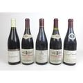Vintage Wine: a mixed parcel of five bottles, comprising a bottle of Jerome Chezeau Vosne-Romanée, 2... 