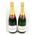 Vintage Champagne: two bottles of Bollinger Champagne, comprising Special Cuvee Brut and Special Cuv... 