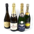 Vintage Champagne: a mixed parcel of champagne, comprising a bottle of Vilmart & Cie Crand Cellier, ... 