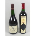 Vintage Wine: a bottle of Chateau de Bellet, 1990, Cuvee Baron G, Bellet, in wooden presentation cas... 