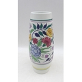 A large Poole pottery vase, in 'BN' pattern, 15 by 40.3cm high.