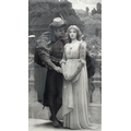 A Victorian engraving, published by The Fine Art Society, Jan 1891, of a courting couple, possibly a... 