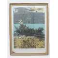 After Walter Hoyte: 'St Catherine's College with Acorn Leaves', a limited edition print, 93/300, dat... 