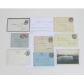A large collection of 20th century cancellation postage marks, in twenty eight albums, including squ... 