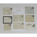 A large collection of 20th century British postage marks, in twenty-five albums,including Duplex and... 