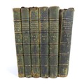 A complete set of six volumes of British Phaenogamous Botany by W. Baxter, published by author and W... 