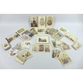 A group of one hundred late 19th/early 20th  century Carte de Visite and Cabinet portraits, comprisi... 