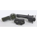 Two mid 20th century gun sight telescopes, A WWII Canadian Kodak 7x50 Gun sighting Telescope, Serial... 